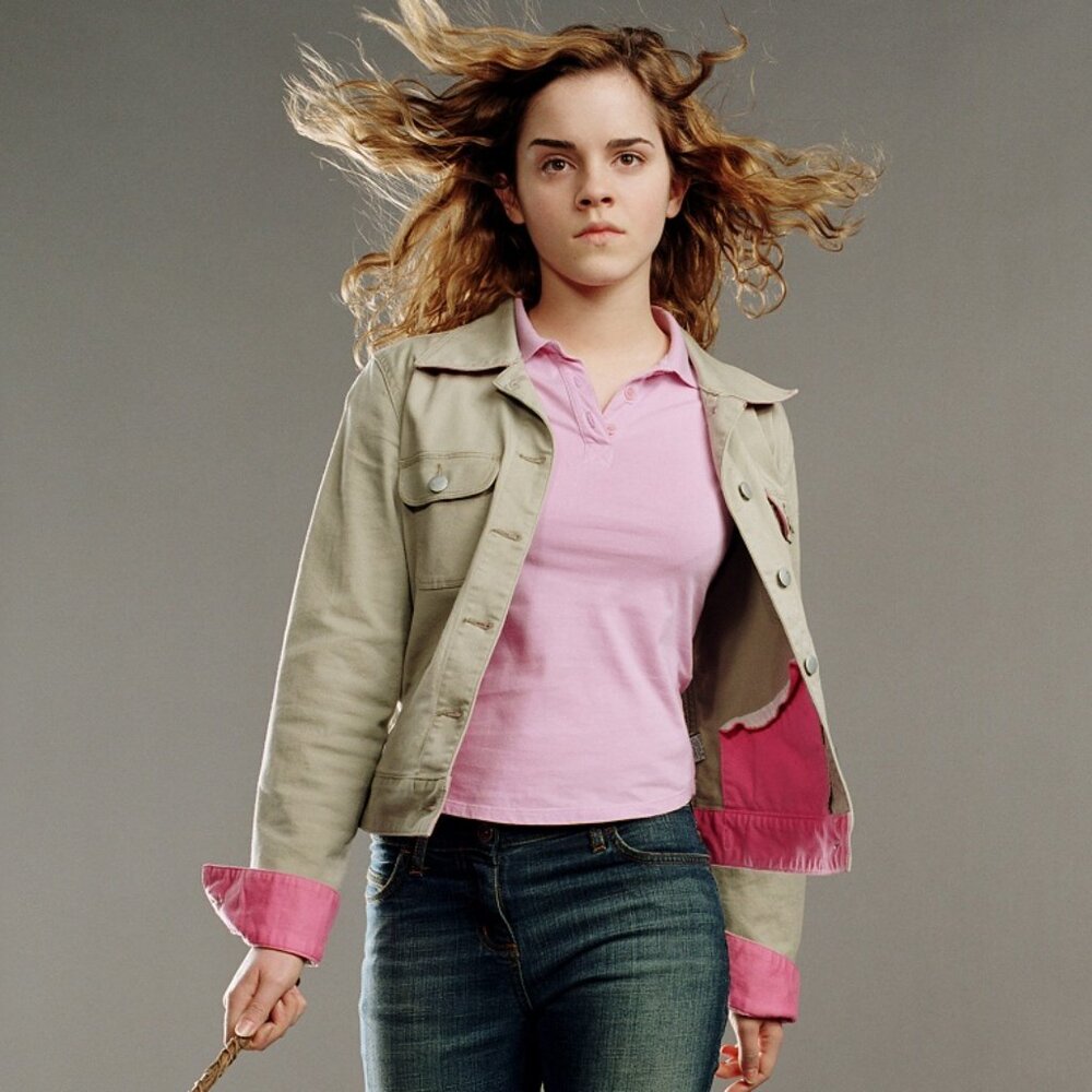 Vintage Y2K Pink Jacket With Blue Trim ALT ASO Hermione Granger - Picture 2 of 8